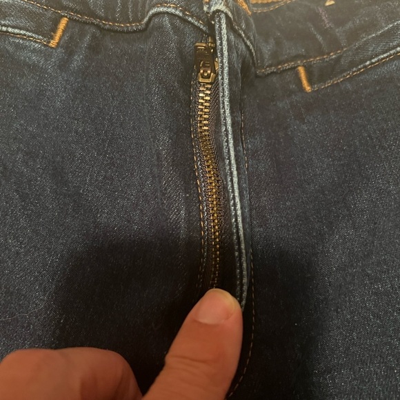 EUC Madewell The Emmett Wide-Leg Jean Welt Pocket Edition Size 25 MSRP $138 (E2) - Picture 6 of 13